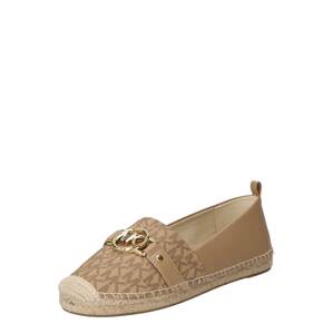 MICHAEL Michael Kors Espadrilky 'RORY'  piesková / tmavohnedá