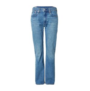 LEVI'S Džínsy '527™ SLIM BOOT CUT'  modrá denim / hnedá