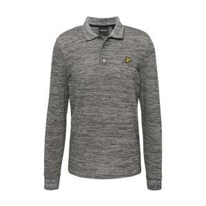 Lyle & Scott Tričko 'End on End'  kobaltovomodrá / žltá / sivá / čierna