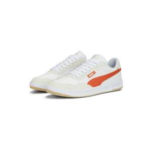 PUMA Nízke tenisky 'Court Ultra Lite'  homárová / biela