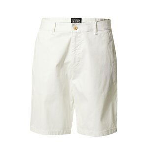 SCOTCH & SODA Chino nohavice 'Stuart'  biely denim