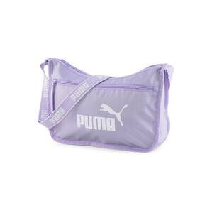 PUMA Taška cez rameno  svetlofialová / biela