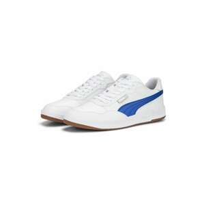 PUMA Nízke tenisky  indigo / biela