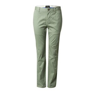 SCOTCH & SODA Chino nohavice 'STUART'  pastelovo zelená