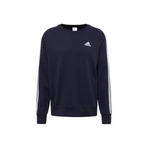 ADIDAS SPORTSWEAR Športová mikina 'Essentials'  kobaltovomodrá / biela