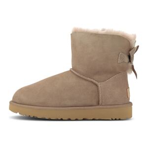 UGG Snehule 'Bailey Bow II'  hnedá