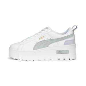 PUMA Nízke tenisky 'Mayze Wedge Pastel Wns'  zlatá / pastelovo zelená / fialová / biela