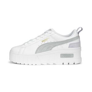 PUMA Nízke tenisky 'Mayze Wedge Pastel Wns'  zlatá / pastelovo zelená / fialová / biela