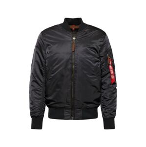 ALPHA INDUSTRIES Prechodná bunda 'MA-1 VF 59'  antracitová / krvavo červená