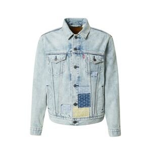 LEVI'S Prechodná bunda  béžová / modrá / modrá denim