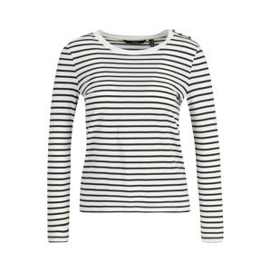 Vero Moda Petite Tričko 'LEXIE'  čierna / biela