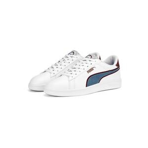 PUMA Nízke tenisky 'Smash 3.0'  modrá denim / merlotová / biela