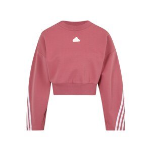 ADIDAS SPORTSWEAR Športová mikina 'Future Icons'  rosé / biela