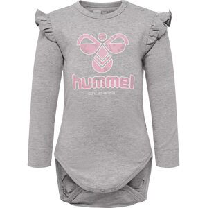 Hummel Body 'Diana'  sivá melírovaná / ružová / biela