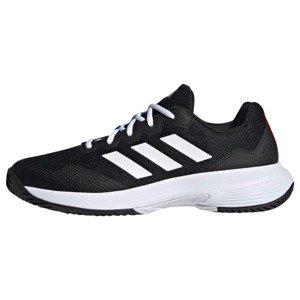 ADIDAS PERFORMANCE Športová obuv 'Gamecourt 2.0 '  čierna / biela