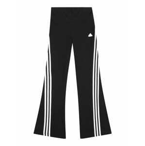 ADIDAS SPORTSWEAR Športové nohavice 'Future Icons 3-Stripes  '  čierna / biela