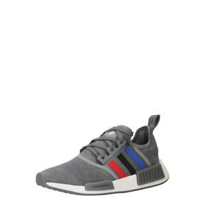 ADIDAS ORIGINALS Nízke tenisky 'Nmd_R1'  modrá / sivá / červená / čierna