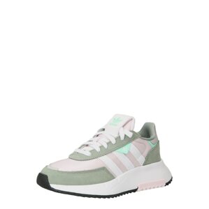 ADIDAS ORIGINALS Tenisky 'Retropy F2'  kaki / svetlofialová / biela