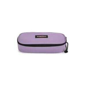 EASTPAK Puzdro 'OVAL SINGLE'  svetlofialová / červená / čierna / biela