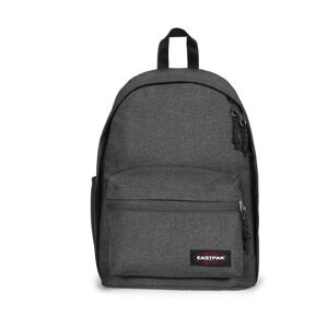 EASTPAK Batoh  sivá melírovaná / červená / čierna / biela