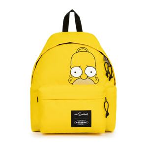 EASTPAK Batoh 'Padded Pak´r Simpsons'  žltá / čierna / biela