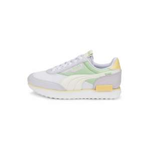 PUMA Nízke tenisky 'Future Rider Pastel Wns'  žltá / sivá / zelená / biela