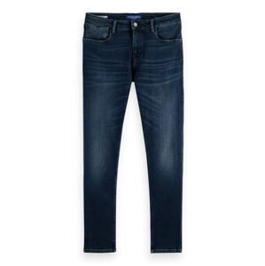 SCOTCH & SODA Džínsy 'Skim skinny jeans  — Shake it'  modrá denim