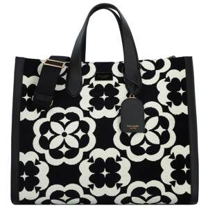 Kate Spade Shopper 'Spade Flower'  čierna / biela