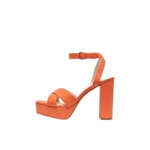 ONLY Remienkové sandále 'Autum'  oranžová