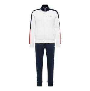 Champion Authentic Athletic Apparel Joggingová súprava  námornícka modrá / jasne červená / biela