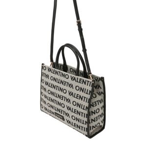 VALENTINO Shopper 'August'  zlatá / sivá / čierna