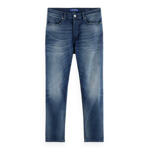 SCOTCH & SODA Džínsy 'The Drop regular tapered jeans'  modrá denim