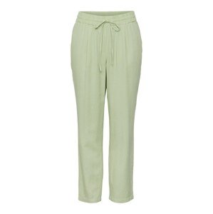VERO MODA Plisované nohavice 'Jesmilo'  pastelovo zelená