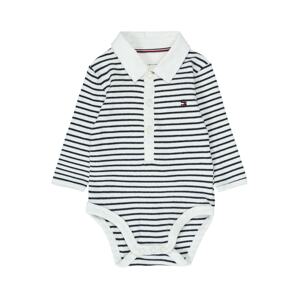 TOMMY HILFIGER Body  červená / čierna / biela