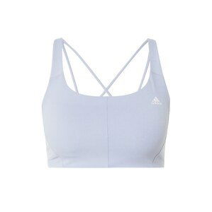 ADIDAS SPORTSWEAR Športová podprsenka 'Coreflow Medium-Support'  levanduľová / biela