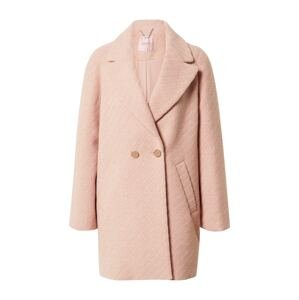 GUESS Prechodný kabát  rosé