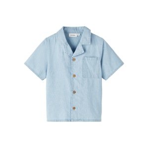 Lil ' Atelier Kids Košeľa 'Daley'  modrá denim