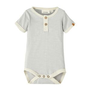 Lil ' Atelier Kids Body 'Dawson'  sivá / biela