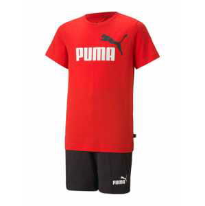 PUMA Set  červená / čierna / biela