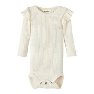 Lil ' Atelier Kids Body 'RACHEL'  biela