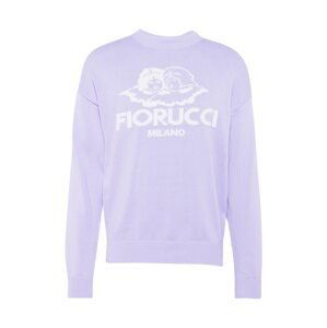 Fiorucci Mikina  levanduľová / biela