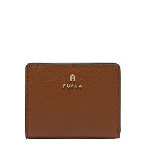 FURLA Peňaženka 'CAMELIA'  karamelová / zlatá