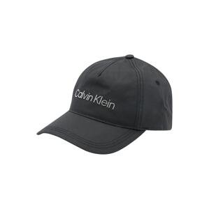 Calvin Klein Čiapka  čierna / biela