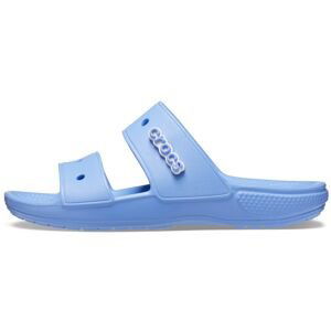 Crocs Šľapky 'Classic'  svetlomodrá / biela