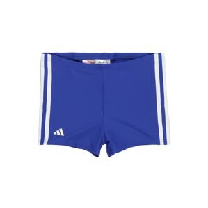 ADIDAS PERFORMANCE Športové plavky 'Classic 3-Stripes'  tmavomodrá / biela