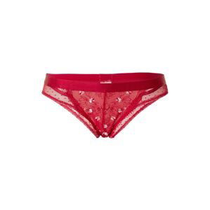 Hunkemöller Tangá 'Violet'  ružová / červená / biela