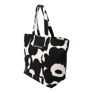 Marimekko Shopper  čierna / biela