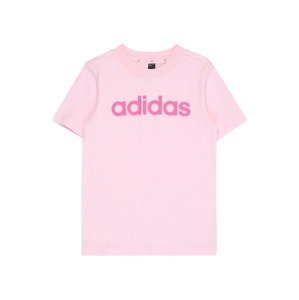 ADIDAS SPORTSWEAR Funkčné tričko 'Essentials Lineage'  ružová / ružová