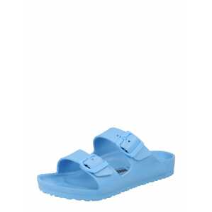 BIRKENSTOCK Otvorená obuv 'Arizona'  svetlomodrá