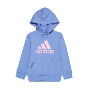 ADIDAS SPORTSWEAR Športová mikina 'Essentials Logo'  svetlomodrá / pastelovo ružová